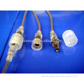 Custom 12v extension 2.1mm dc electrical power cables and wires